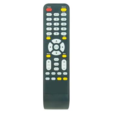 Imagem de AULCMEET RMT-25 Novo controle remoto de substituição adequado para Westinghouse LCD LED TV DWM40F1G1 DWM40F2G1 EU40F1G1 CW50T9XW DW32H3D1 DWM32H3D1 DWM40F1D1, EW40F1G1