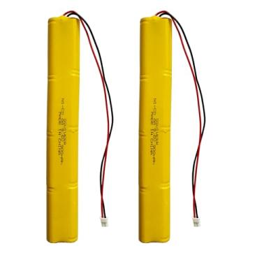 Imagem de GSUIVEER Bateria de luz de emergência de sinal de saída de 9,6V 900mAh compatível com BBAT0043A BAT9.6V700 BBAT0044A BAA-96 Unitech ELB-B003 ELBB003 Lithonia ELB-B004 ELBB004 OSI OSA228 DANTONA CUSTOM