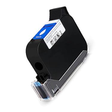 Imagem de UPRINTJET Cartucho de tinta branca original para BT-HH6105B2 / Mini B10 Impressora a jato de tinta portátil solvente de secagem rápida Cartucho de tinta portátil para impressora a jato de tinta BT