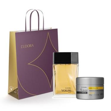 Imagem de Combo Men: Volpe Next Desodorante Colônia 100ml + Pomada Modeladora Si