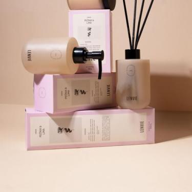 Imagem de Sabonete Liquido Peonia Lima 220 ml Lenvie