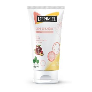 Imagem de Creme Depilatório Facial c/Romã e Manteiga de Ucuuba-40g