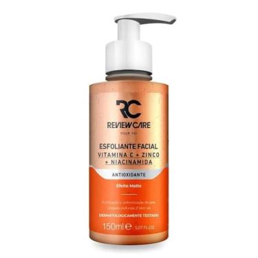 Imagem de REVIEW CARE GEL ESFOLIANTE FACIAL EFEITO MATTE ANTIOXIDANTE VITAMINA C ZINCO NIACINAMIDA 150.0 ML X 1.0