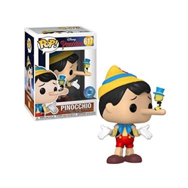 Imagem de Boneco Disney Pinóquio Edição Especial Pop Funko 617 SUIKA