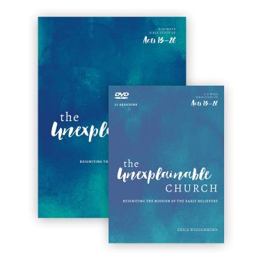 Imagem de The Unexplainable Church DVD Study Pack: Reigniting the Mission of the Early Believers (a Study of Acts 13-28)