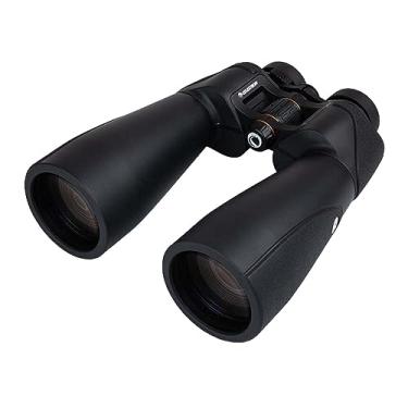 Imagem de Celestron Binóculo SkyMaster Pro ED 15 x 70 – Binóculo astronômico com vidro ED – Grande abertura para visualização de longa distância – Revestimento XLT totalmente revestido – Adaptador de tripé e