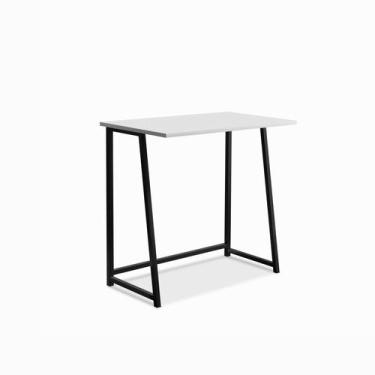 Imagem de mesa home office com pes de ferro custo beneficio - Frausto