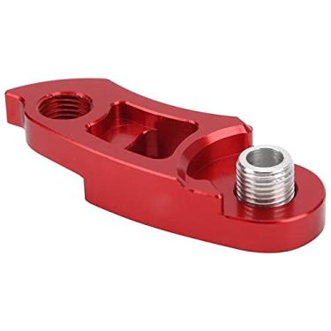 Imagem de Cabide do Desviador Traseiro de Alumínio, Extensão de Gancho de Cauda de Bicicleta Com Aumento de 41 Mm de Comprimento para Alterações de Velocidade Suave, Feita de Material de