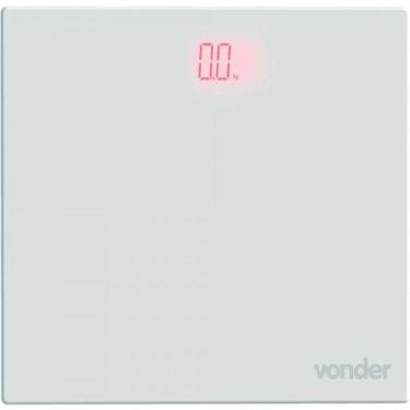 Imagem de Balança corporal banheiro digital de vidro 150kg vonder