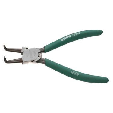 Imagem de Alicate Anéis Interno Curvo Sata Verde 7"