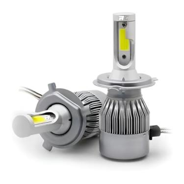 Imagem de Lâmpada LED Automotiva 9005, Farol Alto e Baixo, 6500K, 4800lm, 40W, Branco Frio, Kit com 2 Unidades
