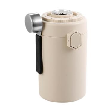 Imagem de Ioensy Lata de grãos de café, lata de açúcar para chá, utensílios, recipiente prático de armazenamento, tanque de armazenamento selado para café, cereal,