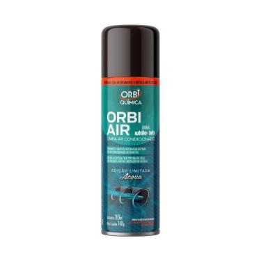 Imagem de Spray Higienizador para Ar Condicionado Orbi 200ml - Orbi Quimica