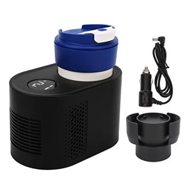 Imagem de Vomeko Cup de copo mais quente, suporte do copo de automóvel, calor multifuncional e isolamento frio 2 em 1 Smart Electric Cooling Cup Plug 12V (-3113220160512)