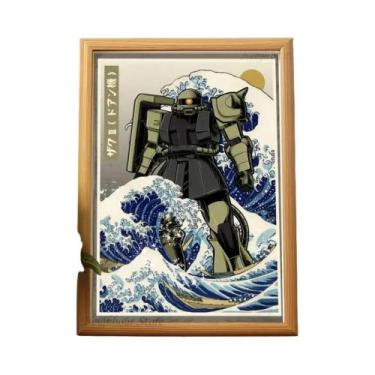 Imagem de Kawaii Japonês Estilo Showa Gundam Poster Adesivos Hd Arte Murais De P