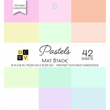 Imagem de Cortes de matriz com pilha de cartolina, pastéis, cartolina para scrapbooking, cartolina, papel colorido, cartolina, papel artesanal, cartolina para fazer cartões, cartões decorativos, glitter