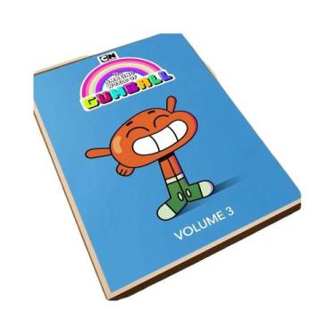 Imagem de Gumball World Poster Autoadesivo Adesivo De Arte À Prova D 'Água Para 