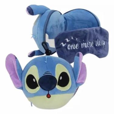 Imagem de Máscara De Dormir Com Almofada Stich - Disney