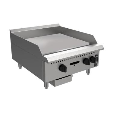 Imagem de Chapa Bifeteira Profissional Industrial Prime A Gás 60cm Pcm060g 19mm - Venâncio