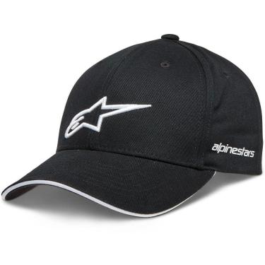 Imagem de Boné Alpinestars Rostrum Preto/Branco