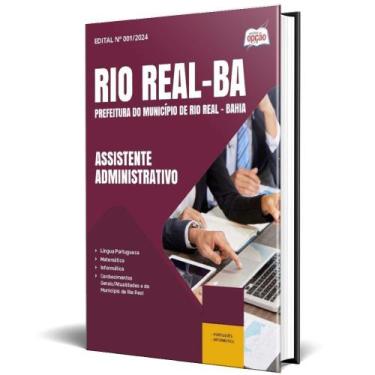 Imagem de Apostila Prefeitura Rio Real Ba 2025 Assistente - Apostilas Opção