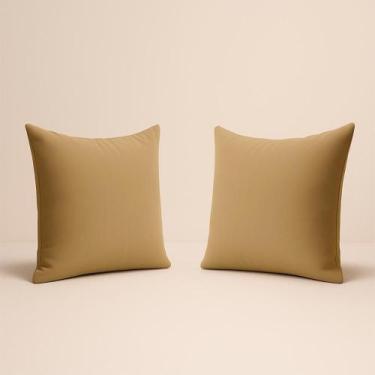 Imagem de KIT 2 Almofada 42cm Decorativa Suede Fofinha Sofá e Cadeira - B BALAQU