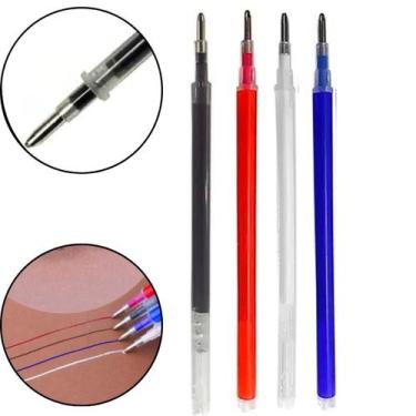 Imagem de Kit 4 Refis Caneta Fantasminha Mágica Apaga C/ Calor Sortida - Berto A