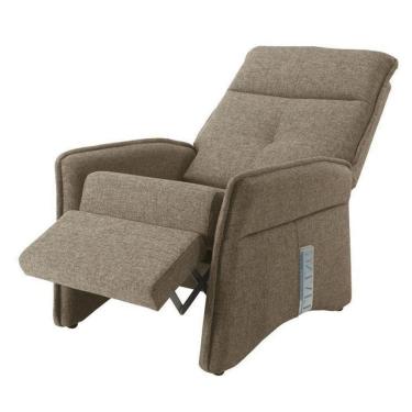 Imagem de Poltrona Reclinável Mh-3791 Herval Estofada Marrom C