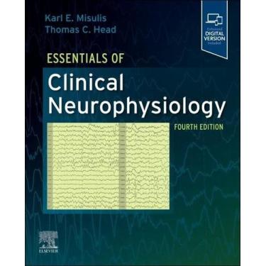 Imagem de Essentials Of Clinical Neurophysiology - ELSEVIER (IMPORT) 2024