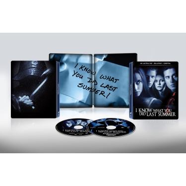 Imagem de I Know What You Did Last Summer - UHD/BD Combo + Digital + Steelbook [Blu-ray]