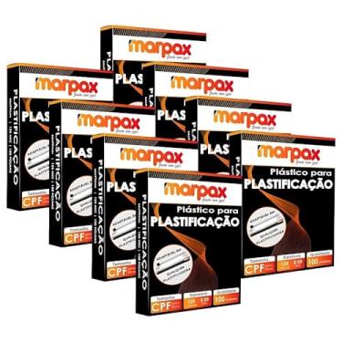 Imagem de Kit Plastificação Polaseal CPF 66x99x0,05mm 800 uni