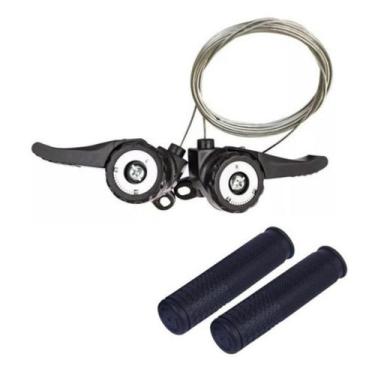 Imagem de Alavanca Trocador De Marcha Yamada 18/21v Nylon Cabo Manopla, cGancho