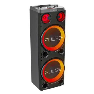 Imagem de Caixa De Som Torre Double 12 2300W Bluetooth Pulse - PS736 - Pulsesoun