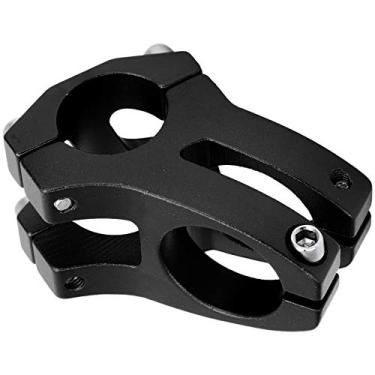 Imagem de YOUTHINK LUNJE 25,4x35mm Bike Bike Short Stem Em Textura Fosca, Haste de Liga de Alumínio Leve para Várias Motos (Preto)