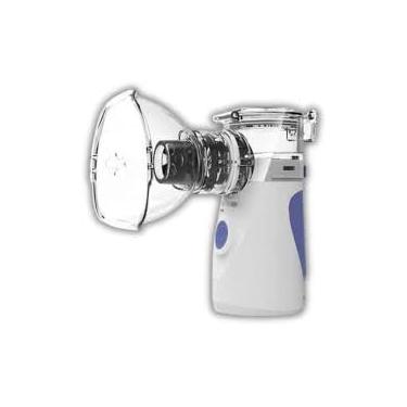 Imagem de Nebulizador Portátil Ultrassônico, Silencioso, Compacto, Sem Fio, Alimentação USB/Pilha, para Crianças e Adultos