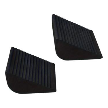 Imagem de oshhni de cunha para agachamento de 2 peças, cunha para alongamento de panturrilhas, equipamento compacto para treinamento, rampa para agachamento,