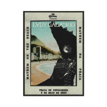 Imagem de Estética HD Art Singer L-Lady Gaga Mayhem Poster Adesivo De Parede À P