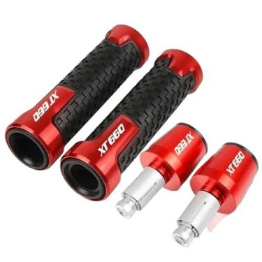 Imagem de Peças de reposição para manoplas de acelerador de motocicleta, manoplas para guidão, acessórios para esportes motorizados para Ya&ma&ha XT660 XT660X XT660Z TENERE 2008-2022