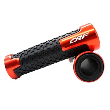 Imagem de Motorcycle Throttle Handle Grips，replacement part，Handlebar Grips Powersports Grips Accessories, For CRF 150 230 250 450 1000 R RX X F L M RALLY L