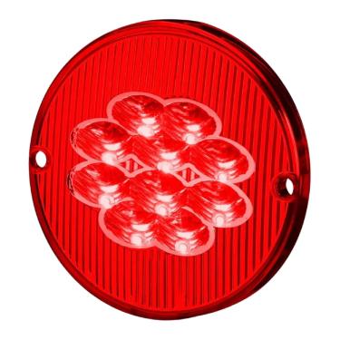 Imagem de Lanterna Traseira 155mm Vermelha 10 Leds 24v - Sinalsul