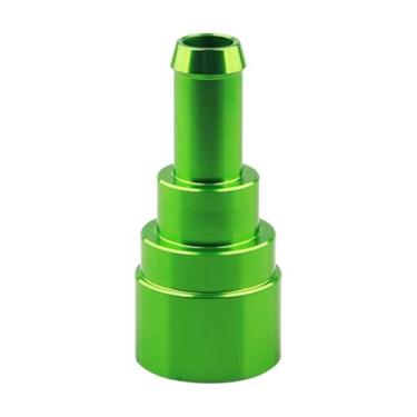 Imagem de JicSuXi Conector de mangueira do núcleo do aquecedor, conector de mangueira líquido de arrefecimento tubo núcleo aquecedor 800-409, entrada/saída