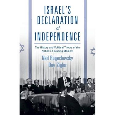 Imagem de Livro Declaração de Independência de Israel: História e Teoria