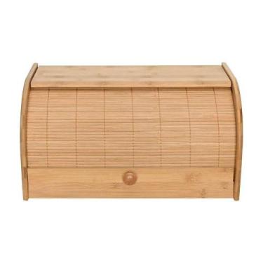 Imagem de Porta Pão Em Bambu Ecohouse 38,3x19,5cm Mimo Style