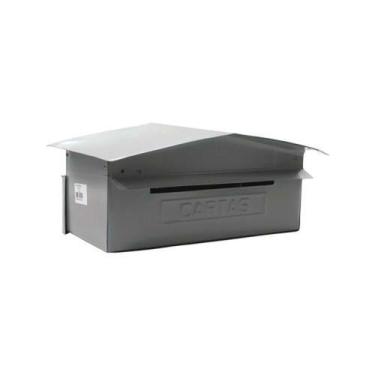 Imagem de Caixa para Carta Grade 8x24x24 - Almeida em Chapa Galvanizada - METALU