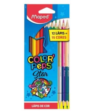 Imagem de Lápis De Cor 15 Cores Maped