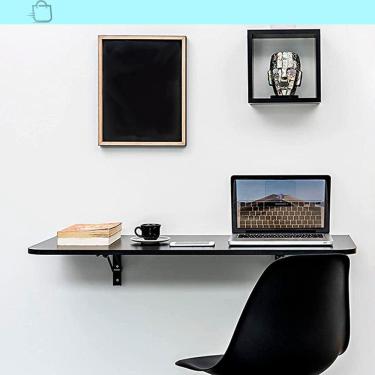 Imagem de Mesa Retrátil De Parede Cozinha Suspensa Dobrável Bemfixa