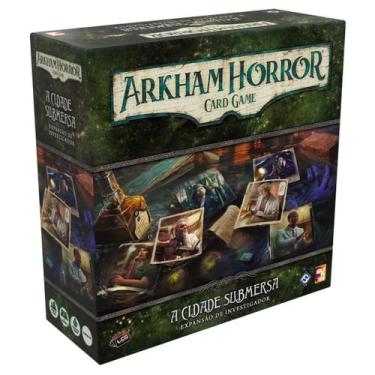 Imagem de Arkham Horror Card Game: A Cidade Submersa Exp. Investigador - Galápag