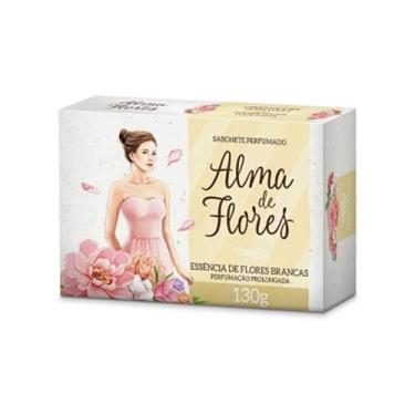 Imagem de Alma de Flores Sabonete Em Barra Perfumado 130G Champagne Unit