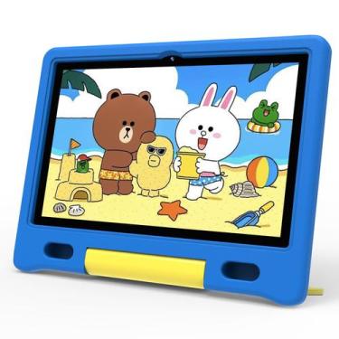 Imagem de Tablet Infantil ApoloSignage 10.1" - Android 13, 2GB RAM e 32GB ROM