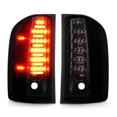 Imagem de Cenfeild Luzes traseiras adequadas para Chevy Silverado 1500 2500 HD 3500 HD 2007-2014, para GMC Sierra 3500 HD 08-14 apenas com roda dupla, conjunto de luzes traseiras de lâmpada de freio traseiro de